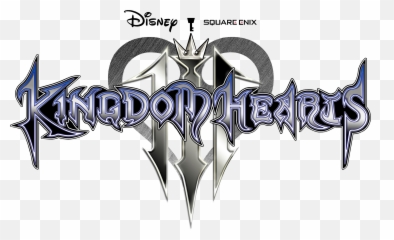 Kingdom Hearts 3 Logo Png Image - Kingdom Hearts 3 Title,Kingdom Hearts Png