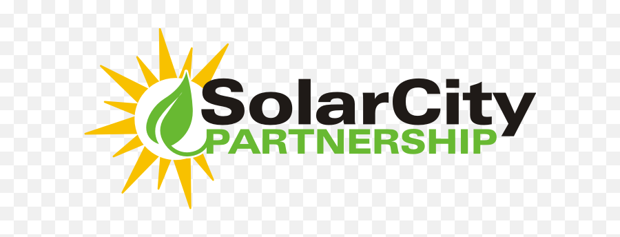 Solar City Partnership - Tarblooder Png,Solarcity Logo