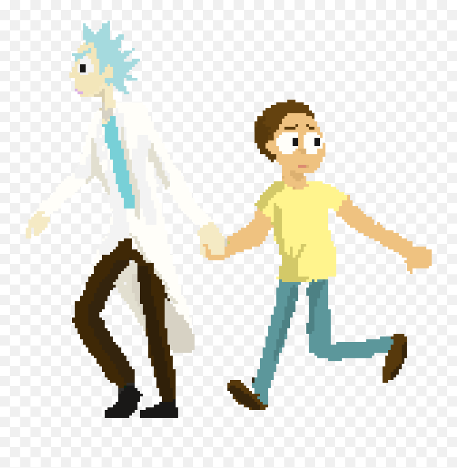 Gif Rick Et Morty Png 3 Images - Happy Gif Morty Transparent,Rick And Morty Png
