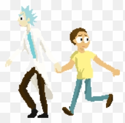 Gif Rick Et Morty Png 3 Images - Happy Transparent