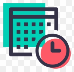 Free Calender Icon Of Colored Outline Style - Available png