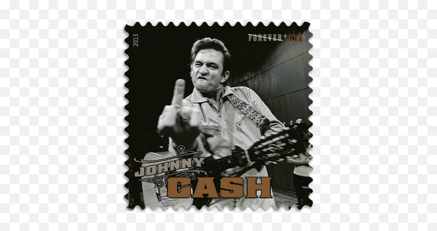 Usa Portraits U2013 And The Best Stamp They Never Released - Johnny Cash Png,Podbay Icon
