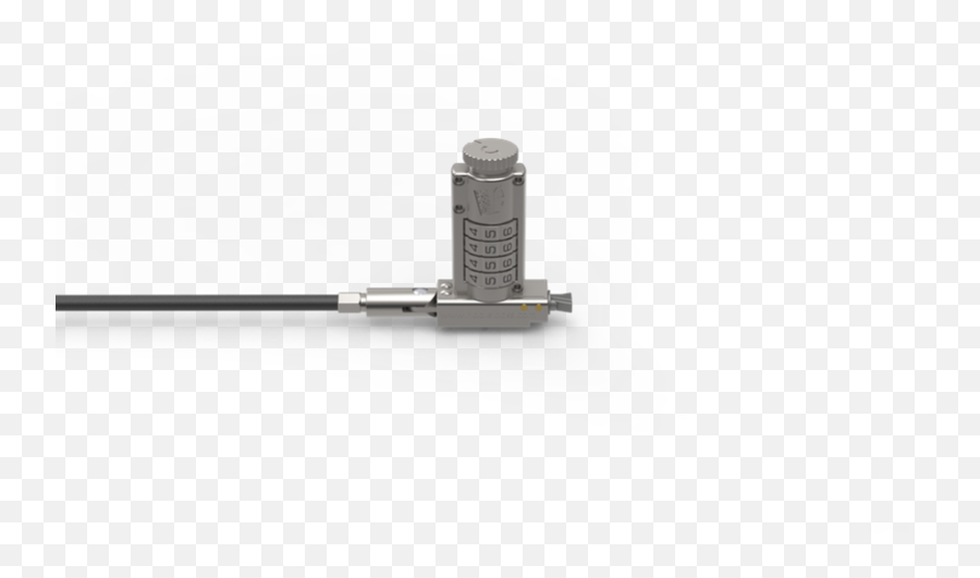 Noble Wedge Combination Lock - Laptop Locking Kit 6 Ft Cylinder Png,Combination Lock Icon