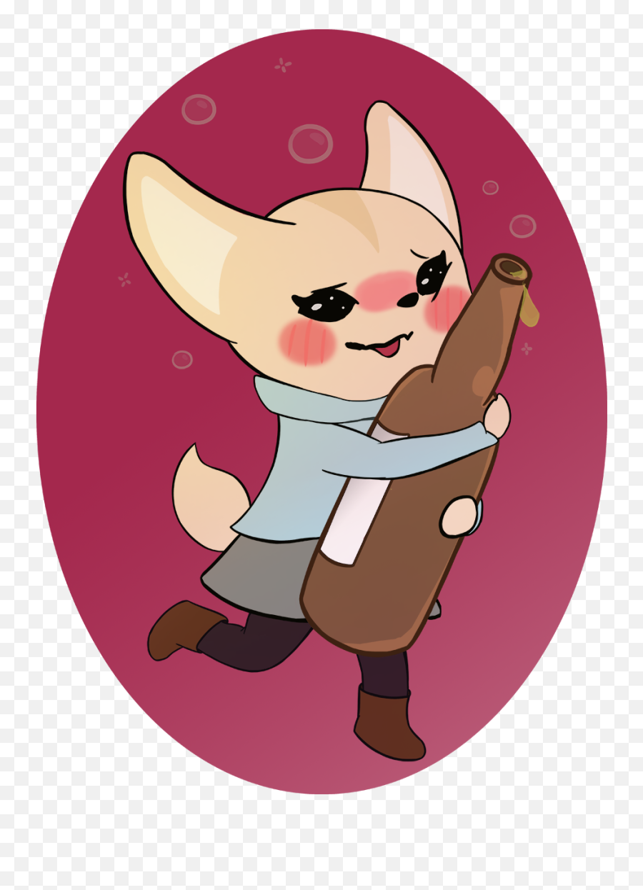 Drunk Fenneko - Fictional Character Png,Fenneko Icon