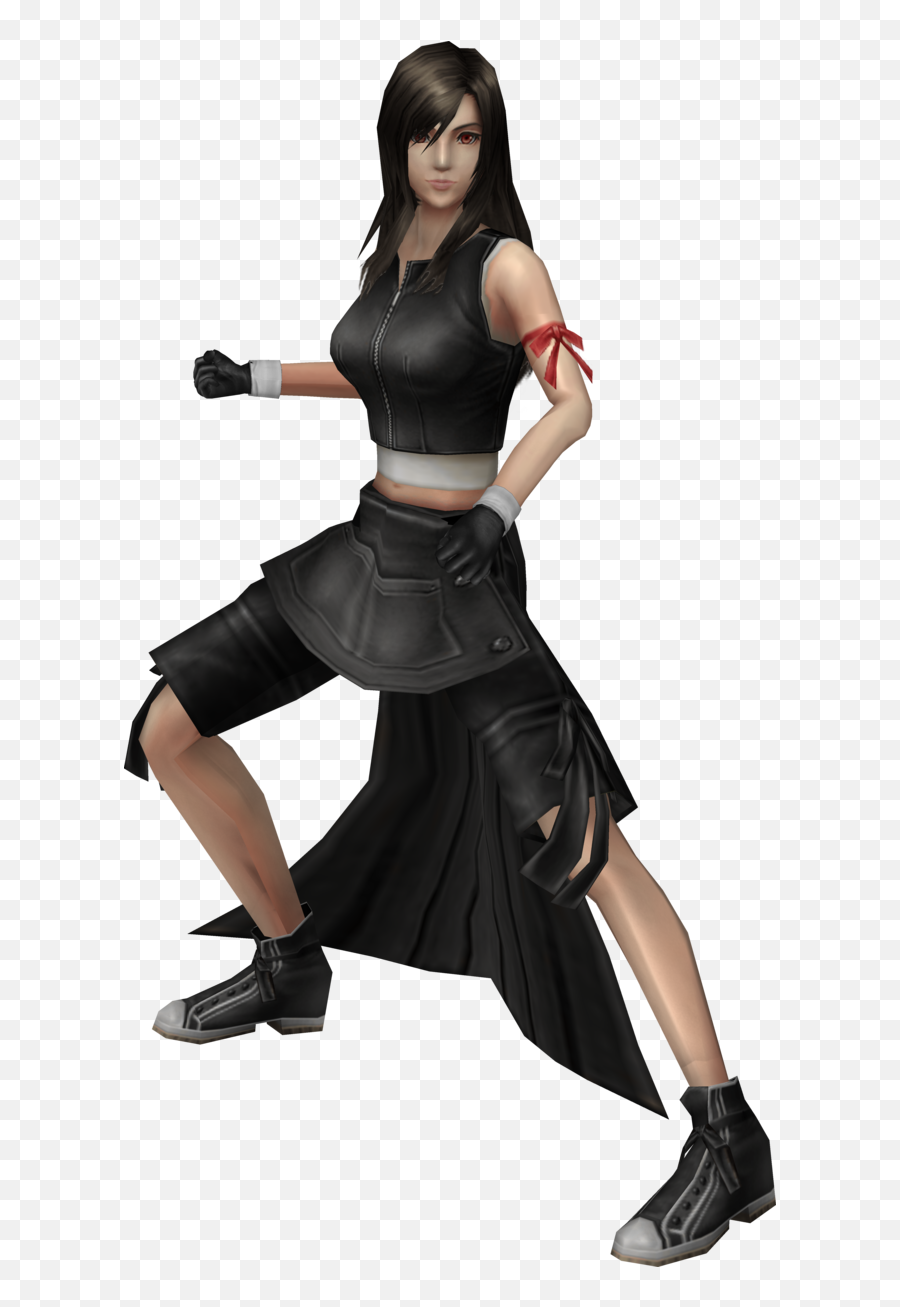 Tifa Lockhart Transparent Background Png Mart - Tifa Lockhart Advent,Tifa Gamer Icon