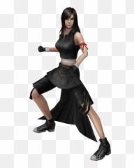 Tifa Lockhart Transparent Background Png Mart - Advent