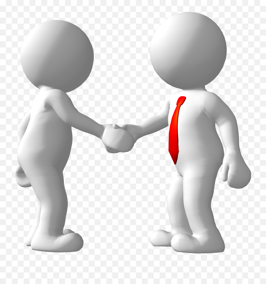 3d Man Shaking Hands - 3d Man Shaking Hands Png,People Shaking Hands Icon