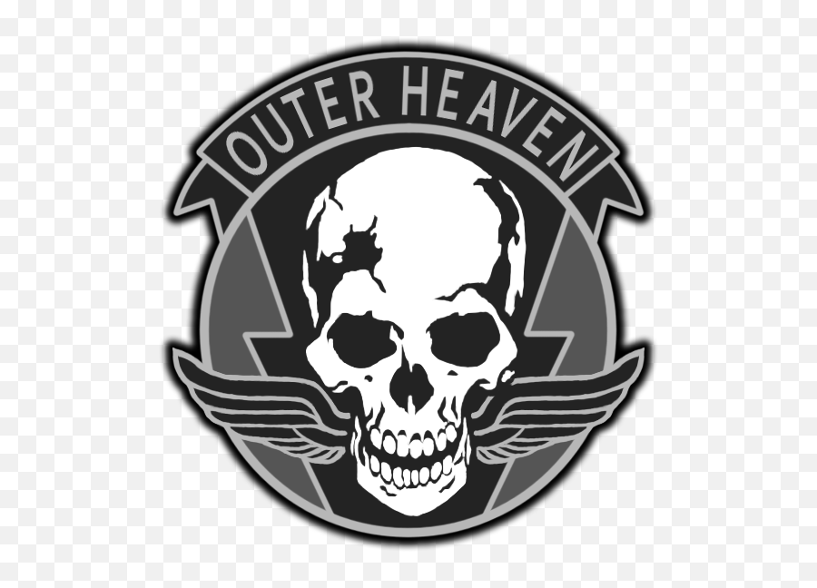 The Outer Heaven Logos And Their Similiarities Neverbegameover - Outer Heaven Metal Gear Png,Ground Zeroes\ Icon