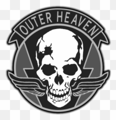 The Outer Heaven Logos And Their Similiarities Neverbegameover - Metal Gear png