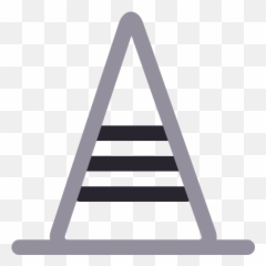 Vlc Cone Free Icon Of 300 Icons Duetone - Vertical png