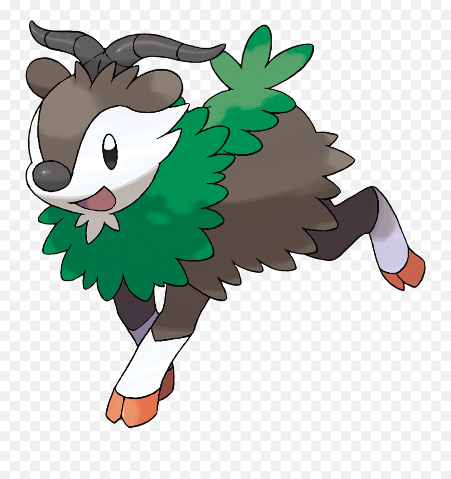 Skiddo Pokémon - Bulbapedia The Communitydriven Pokémon Ski Doo Pokemon Png,Leafy Is Here Icon