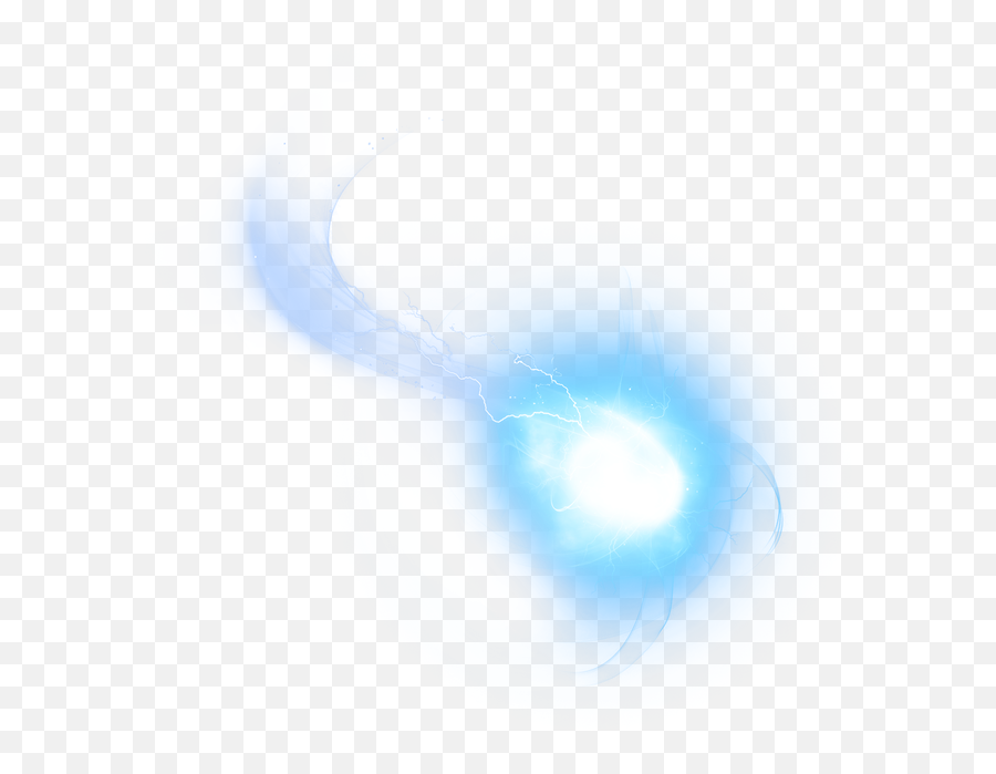 Blue Ball Light Energy Halo Icon - Blue Ball Of Light Png,Energy Ball Png