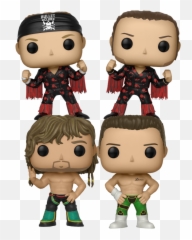New Japan Pro Wrestling - Young Bucks Funko Pop png