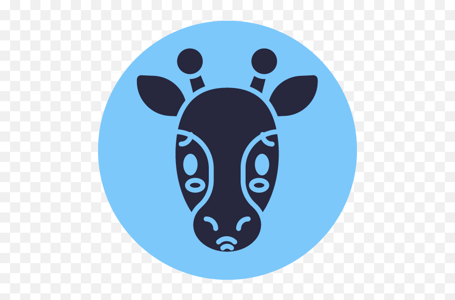 Giraffe Emoji Fill Icons Png Images 5 - Jackson Soul Food,Giraffe Icon