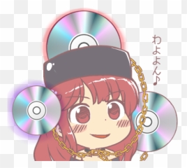 Touhou Dancing All Night 61 2hujerk - Optical Disc png
