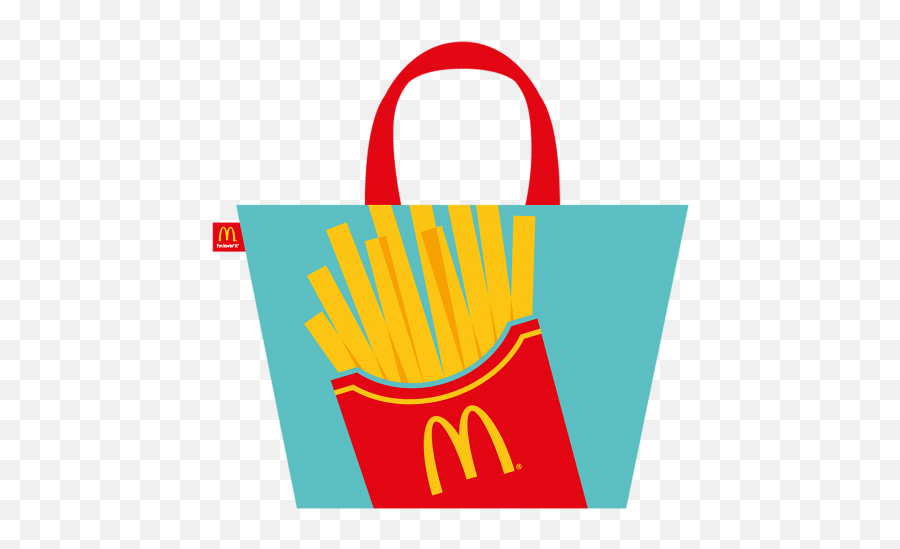 Download 657 X 600 3 - Mcdonald French Fries Package Icon Macdonalds Bag Png,French Fries Icon