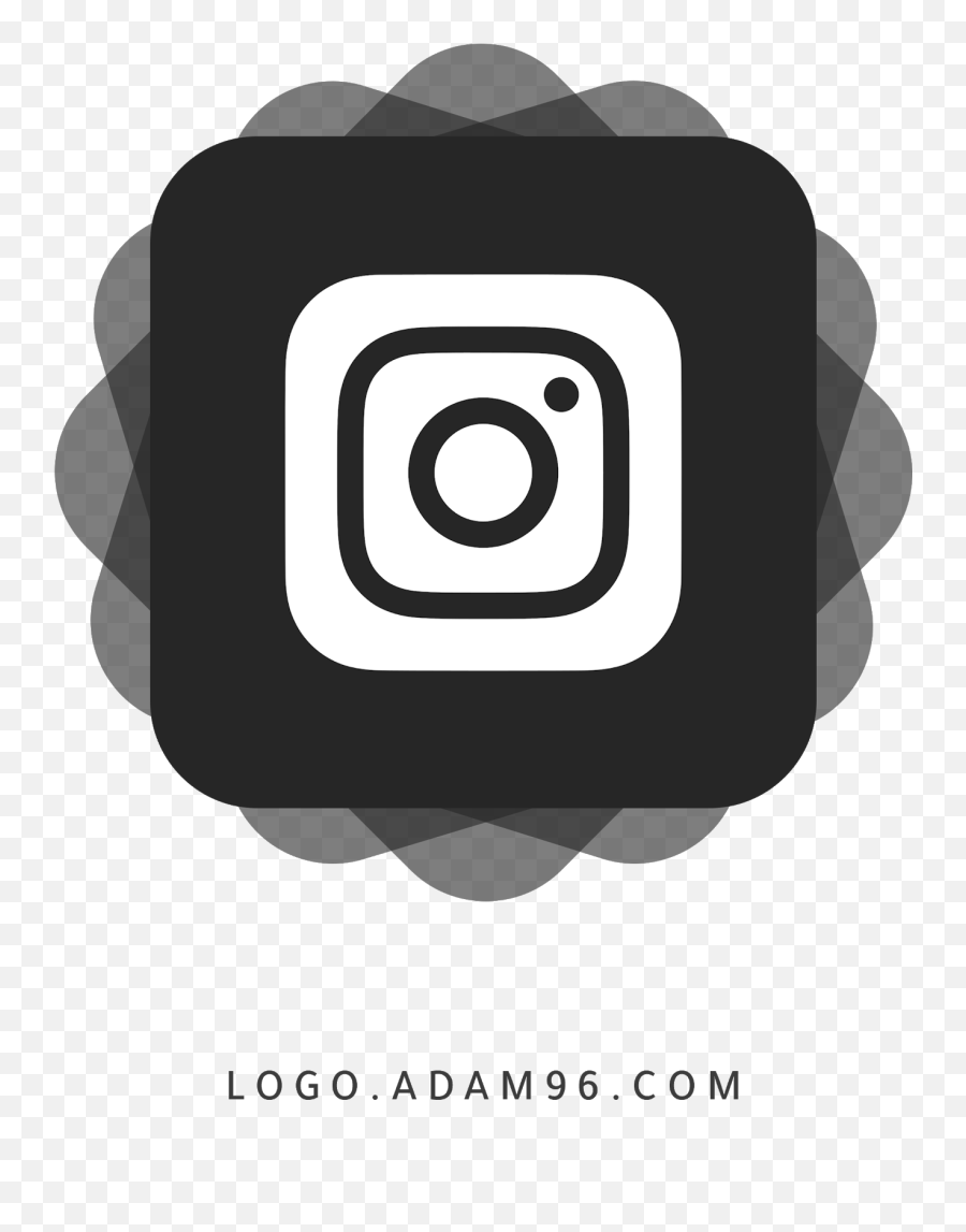 Instagram Black Logo Png Download - Png,Instagram Icon Png 32x32