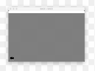 Experimenting With Initcdev Support Mace - Horizontal png