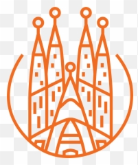 Barcelona Travel Guide - Attractions City Tours Gaudiu0027s Sagrada Familia Logo Png