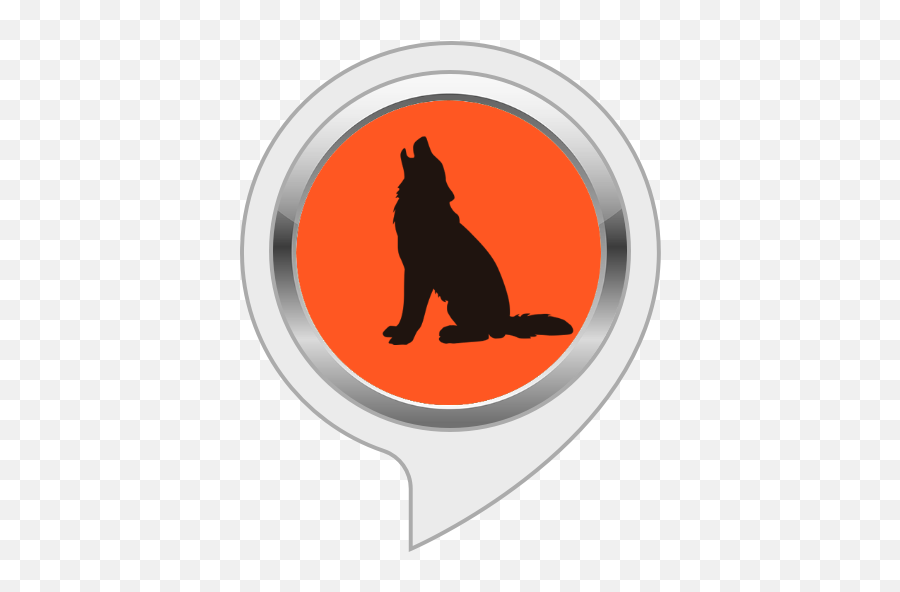 Amazoncom Sleep Sounds Wolf Alexa Skills - Felinae Png,Small Wolf Icon