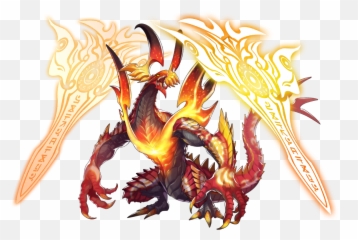 Agni - Dragon Dragalia Lost Dragons png