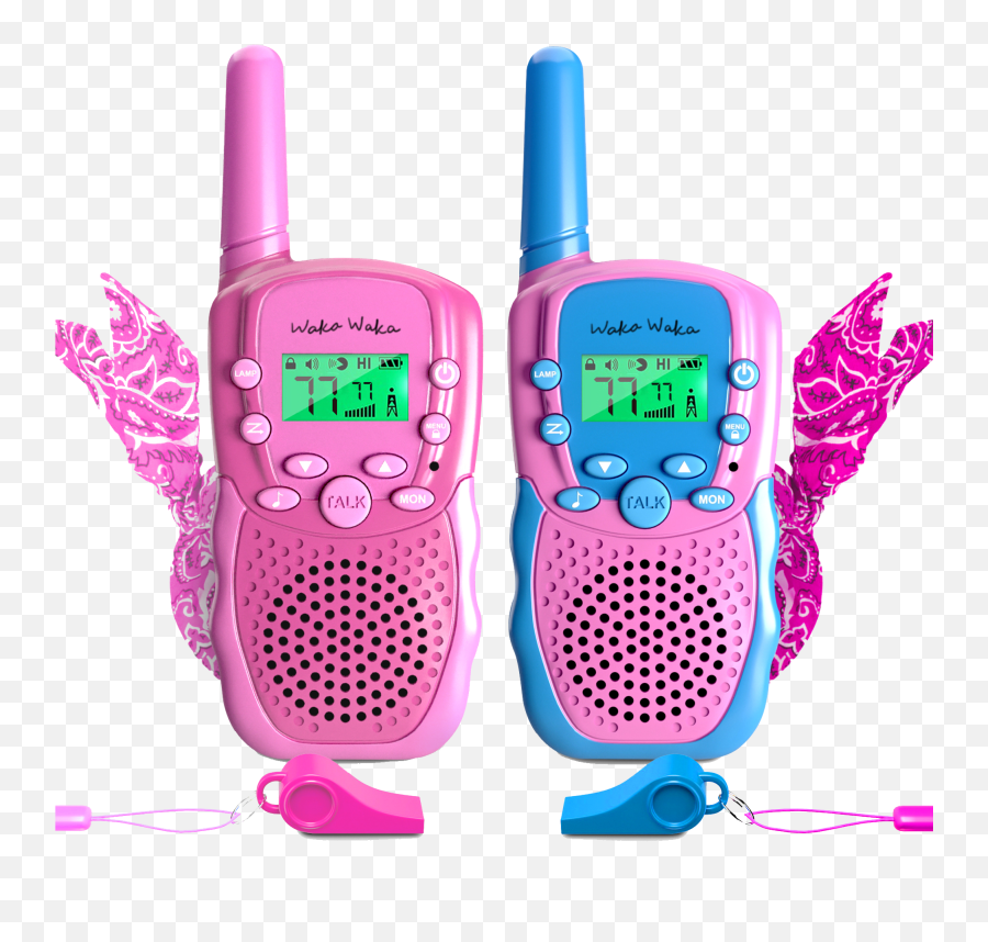Set 3 Walkie - Talkie U2013 Toys Our Way Usa Pink And Green Walkie Talkies In Walmart Png,Ark Pacifier Icon