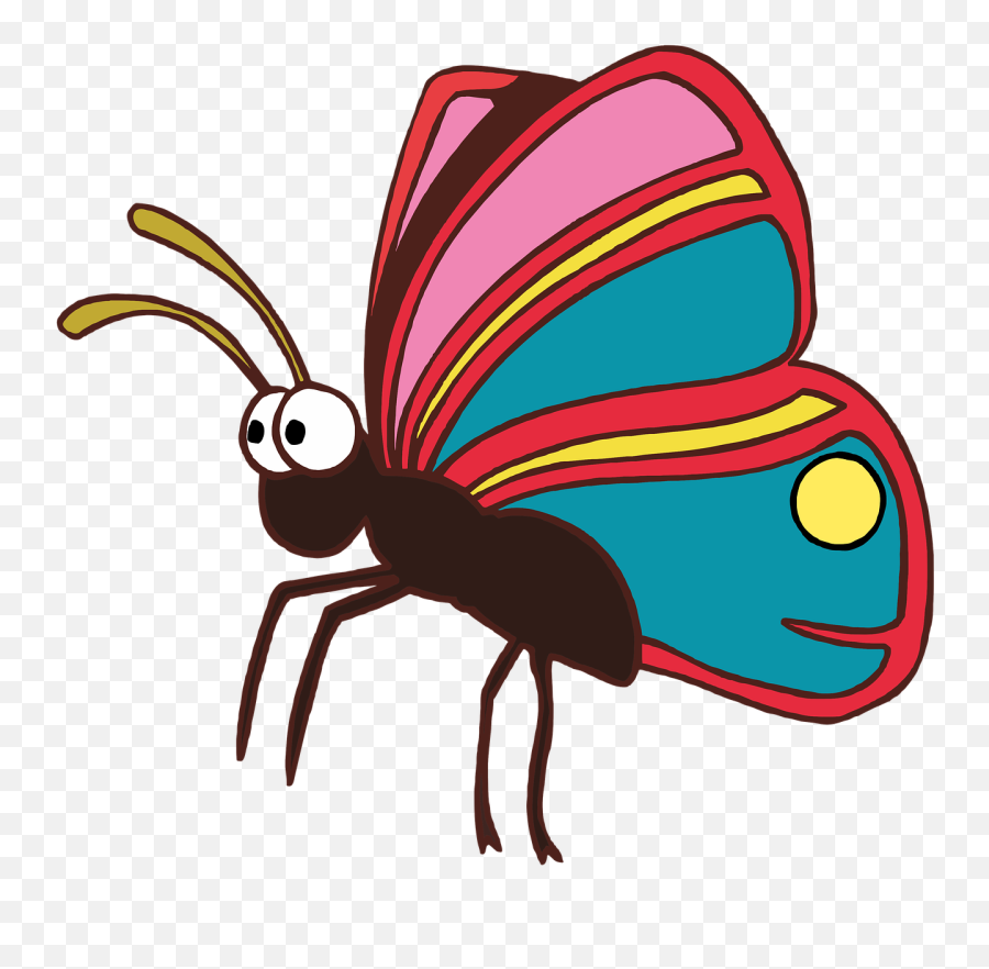 Butterfly Insect Icon - Free Image On Pixabay Png,Butterfly Icon Text