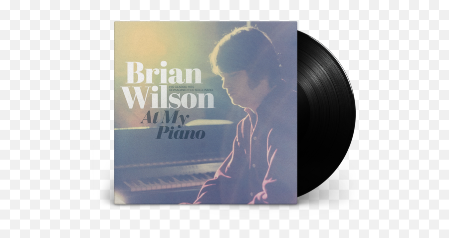 At My Piano - Brian Wilson At My Piano Vinyl Png,My Music Icon
