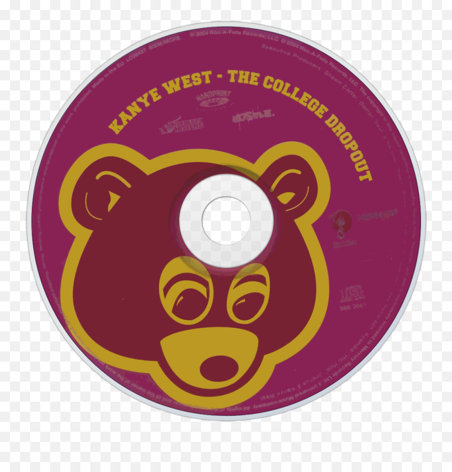 Kanye West - The College Dropout Theaudiodbcom Kanye Bear College Dropout Png,Kanye West Icon
