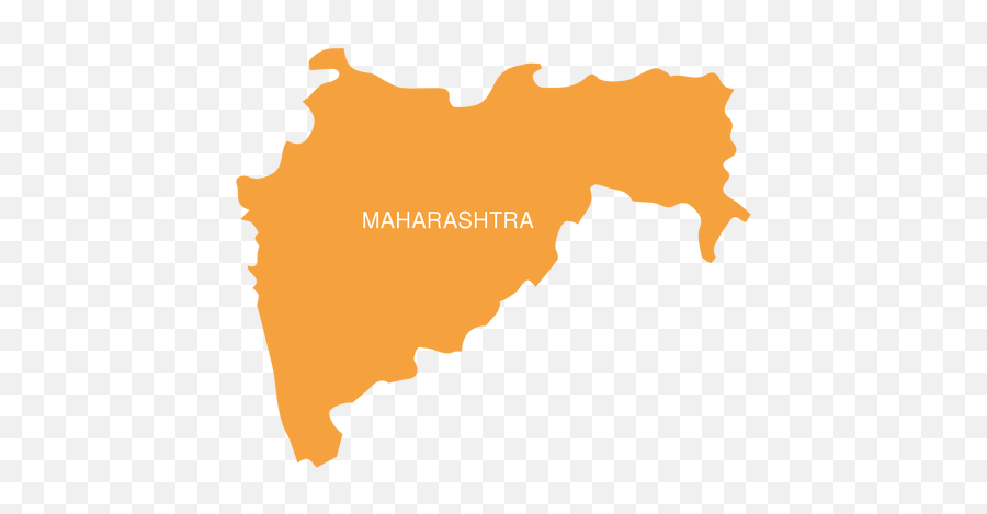 Maharashtra State Map Transparent Png U0026 Svg Vector - 1 May Gujarat And Maharashtra Day,India Map Icon