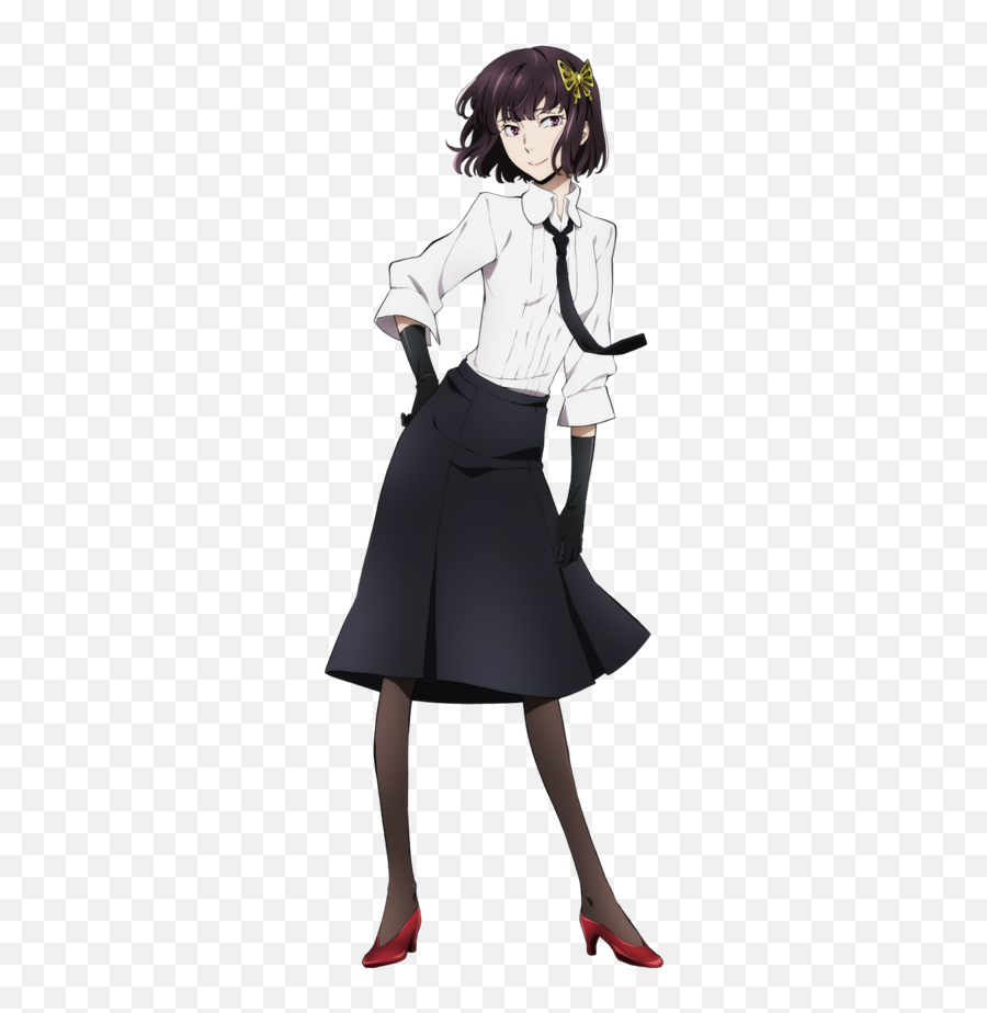 What Female Character In Anime Dresses The Best - Anime Arc Akiko Yosano Cosplay Png,Nanachi Icon