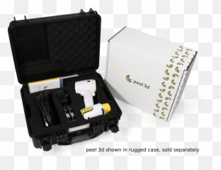 3d Scanner Handheld Peel 1 Affordable - professional peel Image Scanner png