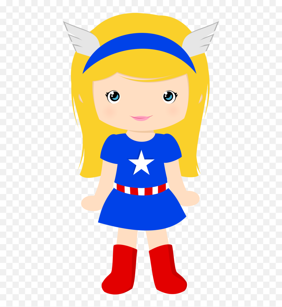 Download Super Girl Clipart Party Captain America Girl Capitan America Mujer Animado Png Girl Clipart Transparent Background Free Transparent Png Images Pngaaa Com