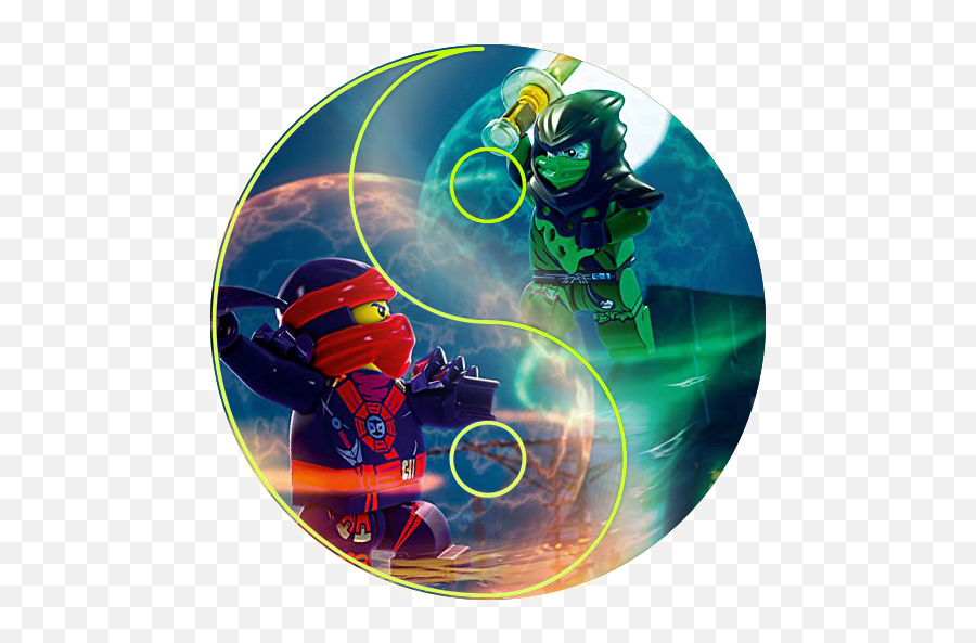 Superheo Ninja Of Go Toys Spinjitzu Apk 1 - Download Apk Fictional Character Png,Season 5 Icon