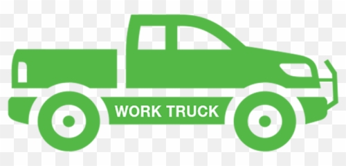 Work Truck - Free Vector Images Pickup Clipart Full Up Icon Png