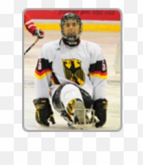 Serbia - National Paralympic Committee Ice Hockey Equipment png