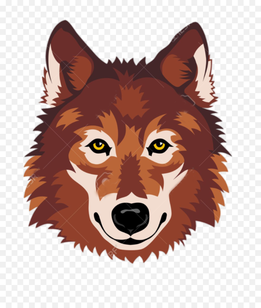 Wolf Head Clipart Png Free Download - Wolf Head Wolf Face Clipart,Wolf Face Png