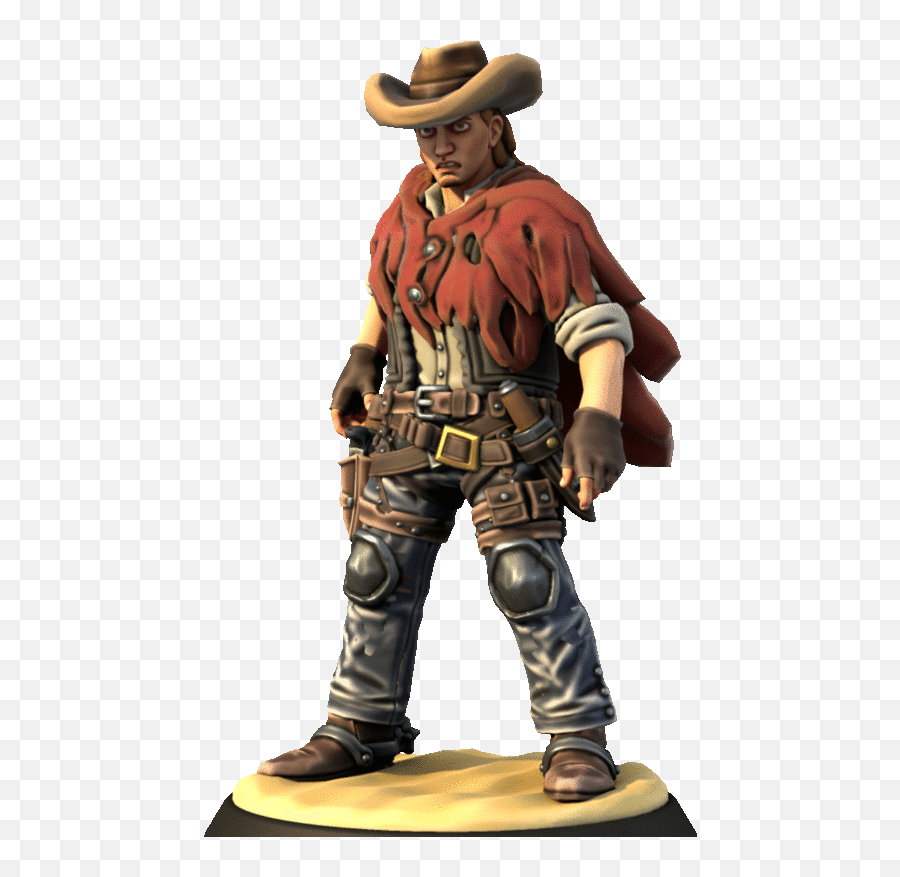 Two Cowboys Settings Minis Rheroforgeminis - Fictional Character Png,Call Of Juarez Gunslinger Icon