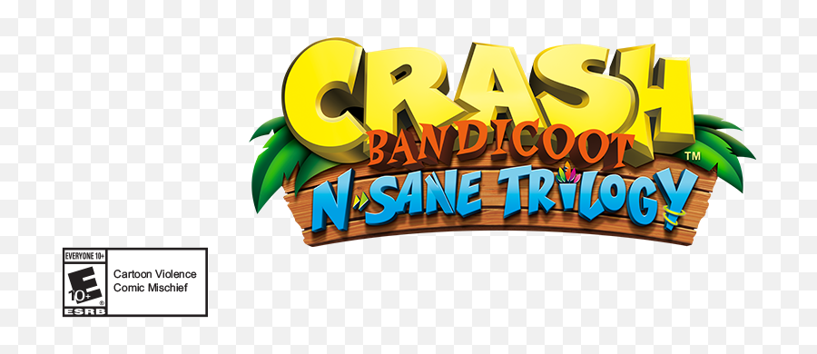 Crash Bandicoot N Sane Trilogy Png - Crash Bandicoot N Sane Trilogy Sign,Crash Png