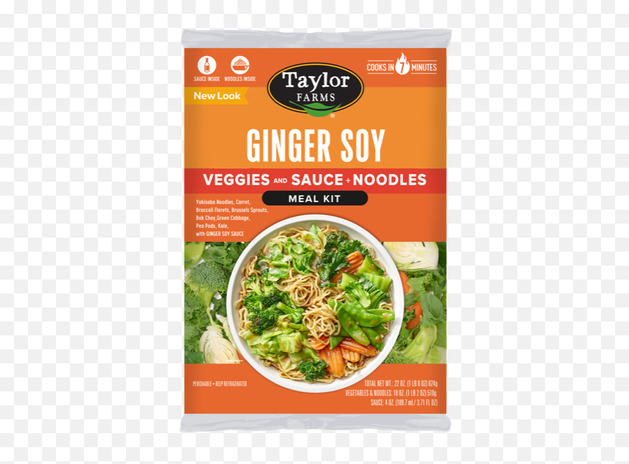 Taylor Farms Teriyaki Stir Fry Kit With Shrimp - Taylor Farms Stir Fry Kit Png,Stir Fry Icon