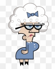 Mr Crocker Png Transparent - Fairly Oddparents Mr Crocker Mom,Poof Png