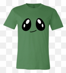 Big Anime Eyes Smirking Face Png
