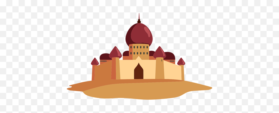 Castle Fortress Dome Illustration Transparent Png U0026 Svg Vector - Dome,Fortress Icon