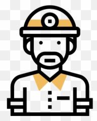 Construction Worker Icon Download Vector For Free - Double Glazed Window png