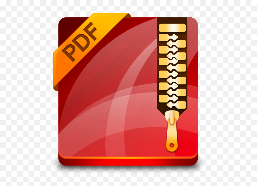 Pdf - Compress On The Mac App Store Horizontal Png,Win Zip Icon