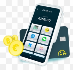 Slovenian Startup Launches All - inone POS terminal Elly Pos png