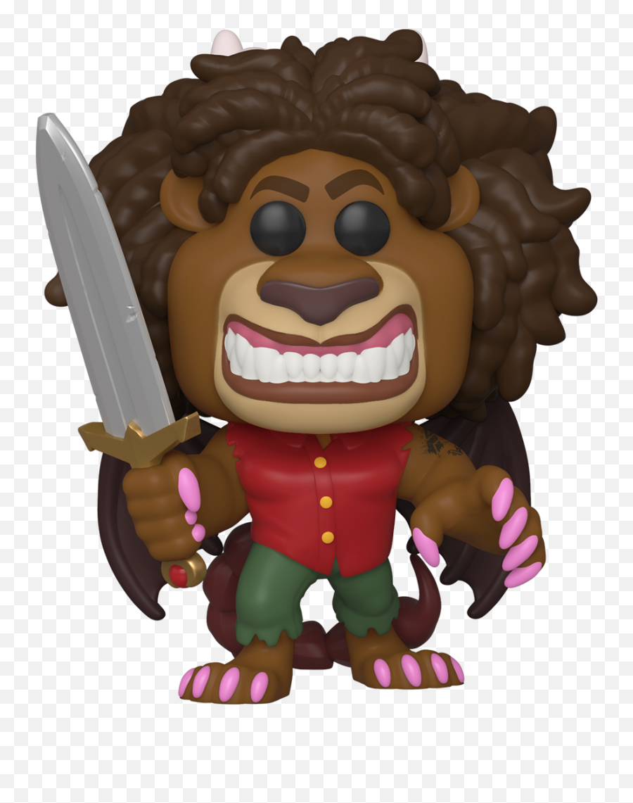 Funko Pop Disney Onward - Barley Lightfoot Walmartcom Onward Manticore Funko Pop Png,Manticore Icon