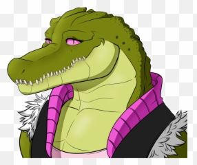 Tabikat - Female Crocodile Scalie png
