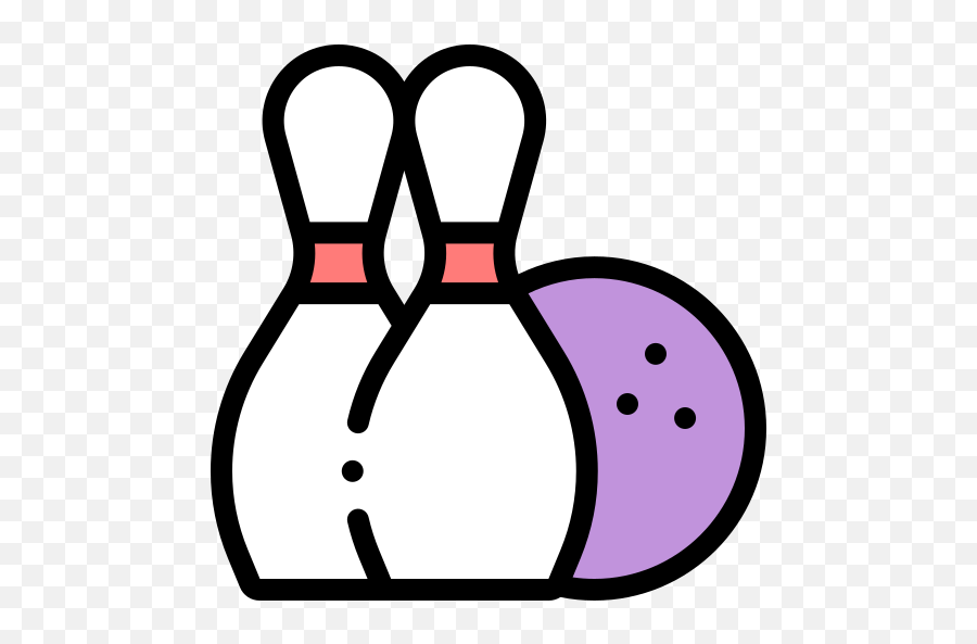 Bowling Pins - Free Sports Icons Png Icon Bowling,Icon Pins