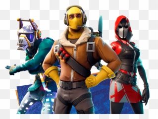 Fortnite Transparent - Raptor Skin Png